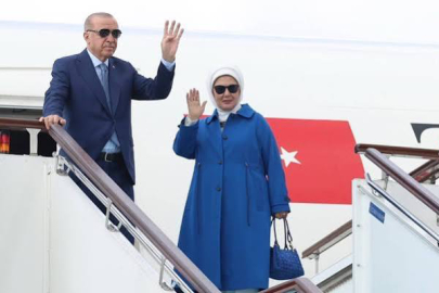 Cumhurbaşkanı Erdoğan BM Genel Kurulu için New York’a gitti