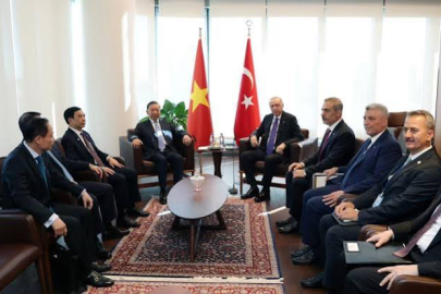 Cumhurbaşkanı Erdoğan New York’ta Vietnam lideri To Lam ile görüştü