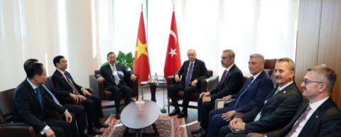 Cumhurbaşkanı Erdoğan New York’ta Vietnam lideri To Lam ile görüştü