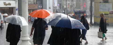 İstanbul’da sağanak için kritik saatler açıklandı