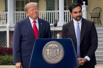 ABD Başkanı Trump, New York Belediye Başkanı Mamdani ile görüştü