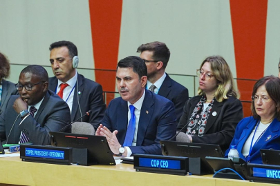 Bakan Kurum COP31'in lansmanını New York'ta yaptı