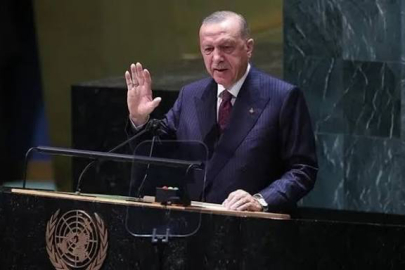 Cumhurbaşkanı Erdoğan BM’de Gazze ve Filistin için dünyaya seslendi