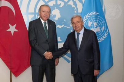 Erdoğan’dan BM temaslarında Guterres görüşmesi
