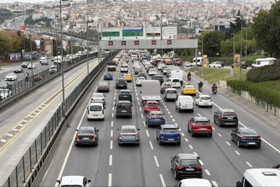 İstanbul'da trafik kilit: Yoğunluk yüzde 70'e çıktı
