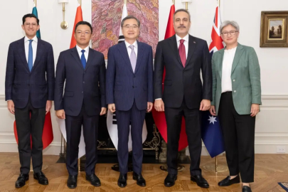 New York'ta diplomasi trafiği! Bakan Fidan MIKTA toplantısına katıldı