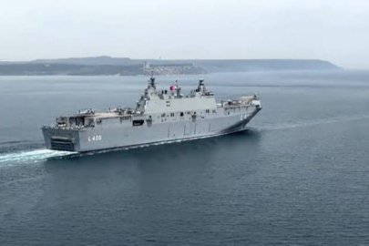 14 bin personelle dev tatbikat.. TCG Anadolu'da bir ilk!
