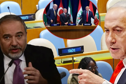 Liberman: Trump, Başkan Erdoğan ile görüştü seninle görüşmedi