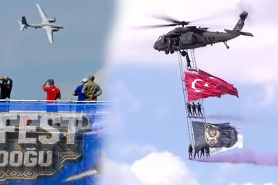 GAP Havalimanı'nda AKINCI rüzgarı: TEKNOFEST'teki hava gösterileri nefes kesti