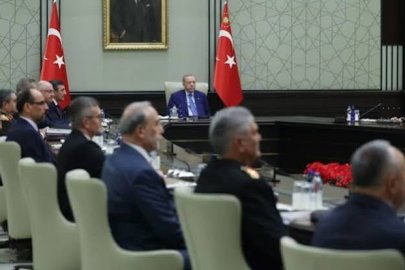 MGK sona erdi: 8 maddelik bildiri yayımlandı