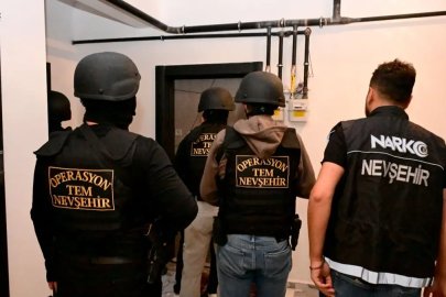 Sosyal medyadan uyuşturucu satışına büyük darbe! Nevşehir merkezli 4 ilde operasyon