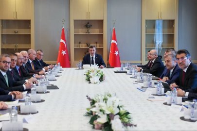 Fon konulu ikinci kritik toplantı! ''Gerekli talimatlar verildi''