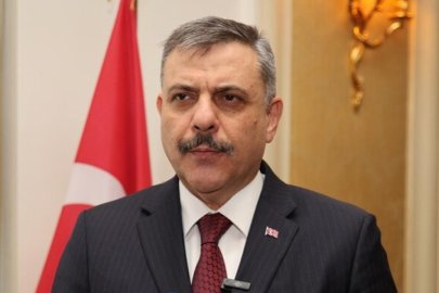 İçişleri Bakanı Çiftçi'den şehit polis Ahmet Türkoğlu için taziye mesajı