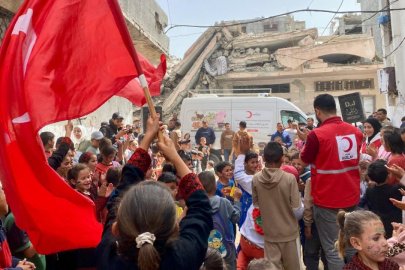 Türkiye'nin yardım eli her zaman Gazze'nin üzerinde oldu