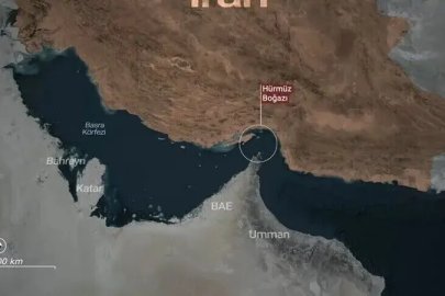 ABD ordusundan İran'a ''Hürmüz Boğazı'' cevabı