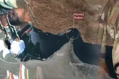 ABD ordusundan İran'a ''Hürmüz Boğazı'' cevabı