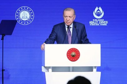 Cumhurbaşkanı Erdoğan: Uluslararası adalet sistemi ağır yaralı
