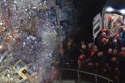 Maltepe'de çöken binadan acı haber: Can kaybı 5'e yükseldi