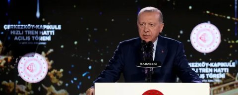 Muhalefetin fon iftiralarına sert tepki! Cumhurbaşkanı Erdoğan: Rezil siyasete prim vermeyiz