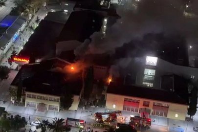 Koşuyolu Hastanesi'nde yangın, hastalar tahliye edildi
