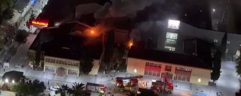Koşuyolu Hastanesi'nde yangın, hastalar tahliye edildi
