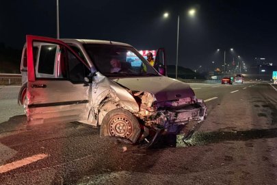 Kuzey Marmara Otoyolu'nda feci kaza: Araçtan savrulan sürücü hayatını kaybetti