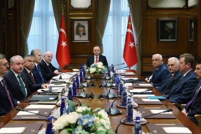 Beştepe'de kritik toplantı
