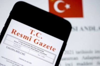 Hazine ve Maliye Bakanlığında üst düzey atama kararı