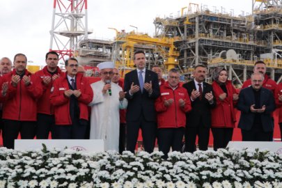 Bakan Bayraktar: Karadeniz'deki gaz üretimi iki katına çıkacak