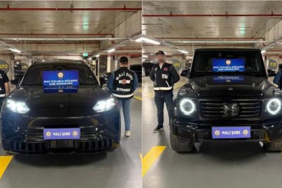 "Kripto para dolandırıcılığı"ndan yakalanan şüphelinin eşine ait 9 araca el konuldu