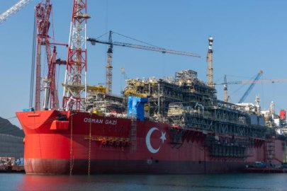 Mavi Vatan'da tarihi gün: Osman Gazi görev yerine uğurlandı