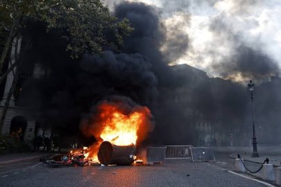 Fransa'da hayat pahalılığı protestoları ülkeye yayıldı