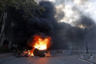 Fransa'da hayat pahalılığı protestoları ülkeye yayıldı