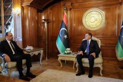 MİT Başkanı İbrahim Kalın'dan Libya'da kritik görüşme