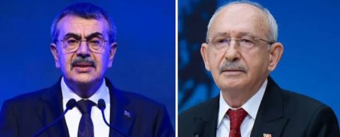 Bakan Tekin'den CHP'ye sürpriz ziyaret: Nedeni belli oldu