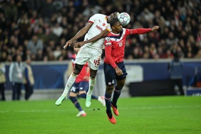 Galatasaray'dan Lille deplasmanında 4 gollü zafer