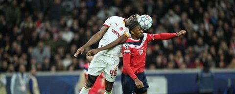Galatasaray'dan Lille deplasmanında 4 gollü zafer