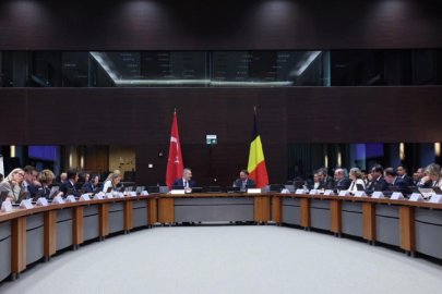 Türkiye ile Belçika arasında bakanlar düzeyinde kritik zirve