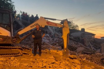 Zonguldak'ta çöken binadan acı haber geldi