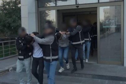 Ankara'da iş yerine ateş açan 5 şüpheliye tutuklama
