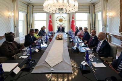 Cumhurbaşkanı Erdoğan'dan kritik diplomasi kabulü