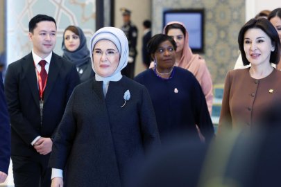 Emine Erdoğan'dan Özbekistan ziyaretine ilişkin paylaşım