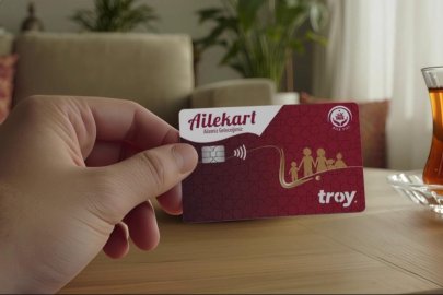 "Ailekart" aracılığıyla hak sahiplerine 56 milyar lira kaynak aktarıldı