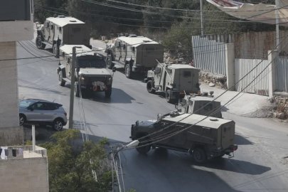 Katil İsrail ordusundan El Halil'de geniş çaplı askeri operasyon