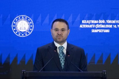 Bakan Gürlek: 2017'den beri 2 milyondan fazla dosyada mağdur ile şüpheli uzlaştı