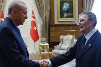 Cumhurbaşkanı Erdoğan ile Nobel ödüllü Aziz Sancar bir araya geldi