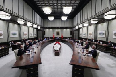 Kabine yoğun gündemle Beştepe'de toplanacak