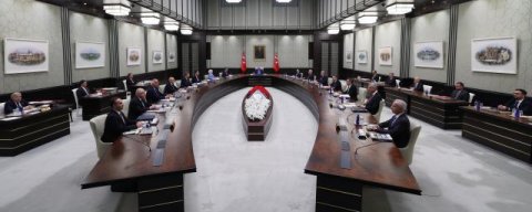 Kabine yoğun gündemle Beştepe'de toplanacak