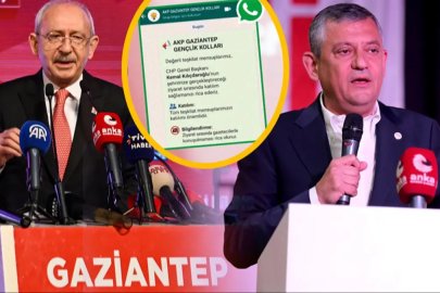 CHP ve C-YP arasında yeni kavga! Montaj mesaj kriz çıkardı