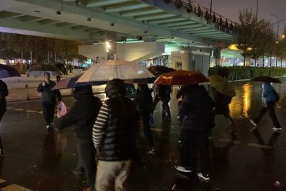 İstanbul'da sağanak etkili oluyor